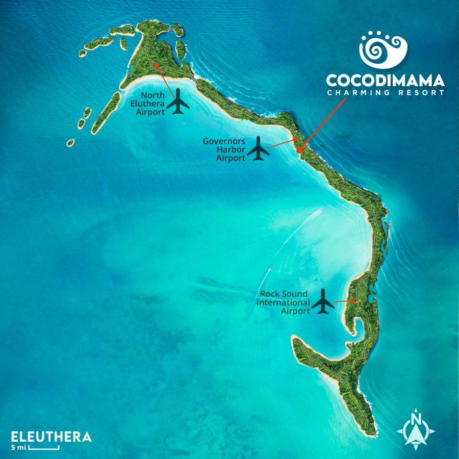 Cocodimama By Eleuthera Vacation Rentals جوفرنرز هاربور المظهر الخارجي الصورة